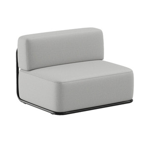Garden Sofa SIT SIT Outdoor STRAW Gray Single Unit small 0