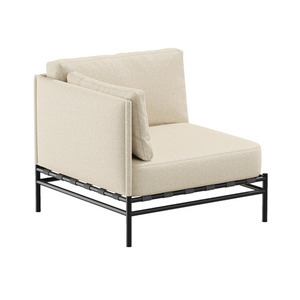 Garden Sofa SIT SIT Outdoor DANDY End Module Beige 78x78 cm small 0