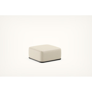 SIT SIT Outdoor Sofa Module Straw Puf M Beige 80x80 cm small 2