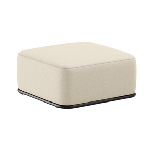 SIT SIT Outdoor Sofa Module Straw Puf M Beige 80x80 cm small 0