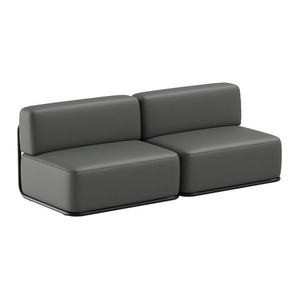 Garden Sofa SIT SIT Outdoor Straw 2 Dark Gray 204 cm Removable Cover small 0
