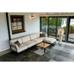 Garden Sofa SIT SIT Outdoor SLAVE 3 Seater Beige Removable Cover small 1