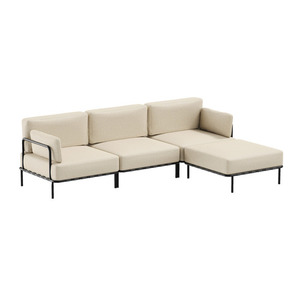 Garden Sofa SIT SIT Outdoor SLAVE 3 Seater Beige Removable Cover small 0