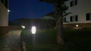 Outdoor Post Light SU-MA Inox Silver 65 cm Stainless Steel ST 022-650 small 1