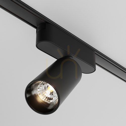 Check FOCUS LED busbar spotlight TR103-1-12W3K-M-B Maytoni