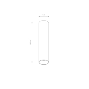 FOURTY S 10734 Nowodvorski Surface Mounted Lamp small 1