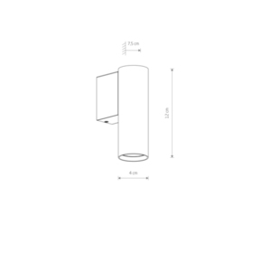 Wall lamp FOURTY WALL S 10747 Nowodvorski small 2