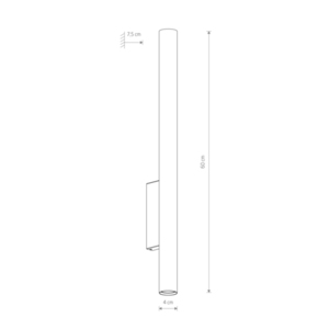 Wall lamp FOURTY WALL XL 10760 Nowodvorski small 1