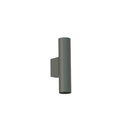 Check Umbra gray FOURTY WALL M 10891 wall lamp - Nowodvorski