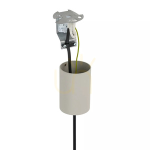 Nowodvorski FOURTY M 10902 Pendant Light, Silk Grey, GU10 R35, 30 cm small 4