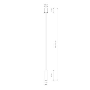 FOURTY M Pendant Lamp 10903 Nowodvorski small 1