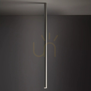 Nowodvorski FOURTY XL 10898 surface-mounted ceiling light, silk grey, 110 cm, GU10 R35 small 2