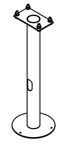 Check Metal Base 113 To Ground For Namsos Bollard