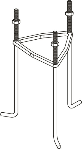 Check Concrete mounting anchor 1230 Norlys
