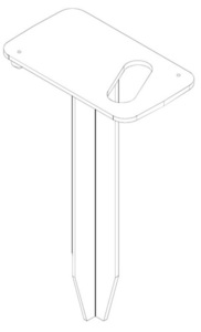 Ground anchor 1234 Norlys small 0