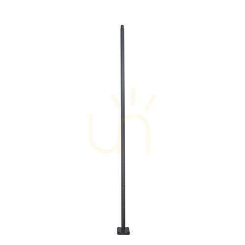 Check NORLYS Lamppost Lighting Pole 400 cm Graphite Cast Aluminium 1257GR