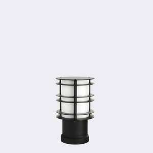 Light post Stockholm 1269 black 28cm E27 Norlys small 0