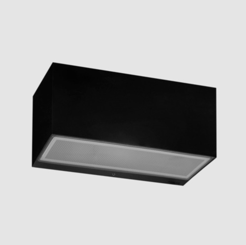 Check ASKER Big 1300 outdoor wall lamp black 8.3W 3000K