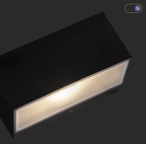 ASKER Big 1300 outdoor wall lamp black 8.3W 3000K small 2