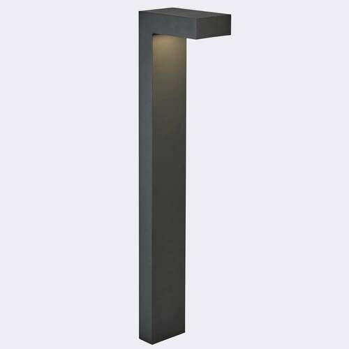 Check Outdoor Post Light NORLYS Asker Pro Black 85 cm LED 7.8W 3000K 1317BL
