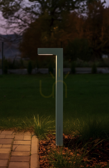 Preview Outdoor Post Light NORLYS Asker LED 7.7W 4000K Black 1318AL Outdoor Post Light NORLYS Asker LED 7.7W 4000K Black 1318AL