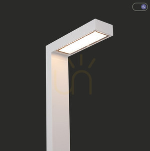 Asker Pole Pro 1361 Aluminum Led 8.4W 3000K Eei D small 1