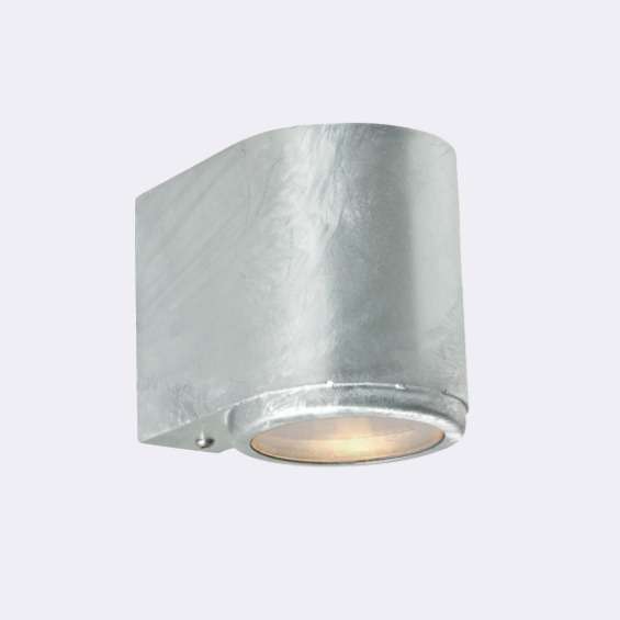 Display Outdoor Wall Lamp NORLYS Mandal 1374 Black LED GU10 4W Down 1374BL Outdoor Wall Lamp NORLYS Mandal 1374 Black LED GU10 4W Down 1374BL