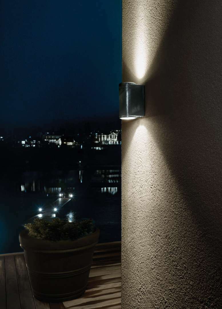 Show Outdoor Wall Lamp NORLYS Mandal 1374 Black LED GU10 4W Down 1374BL Outdoor Wall Lamp NORLYS Mandal 1374 Black LED GU10 4W Down 1374BL