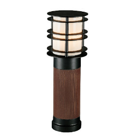 Check Light post Stockholm 1439 black 9005 49cm 8.5W 3000K Norlys