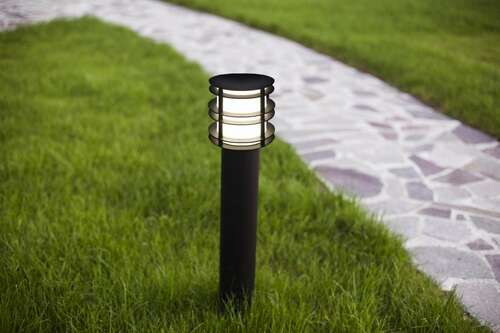 Check STOCKHOLM Lighting Post 1464BL Black 85cm E27 - NORLYS