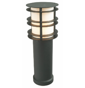 Check Light post Stockholm 1469 black 49cm E27 Norlys