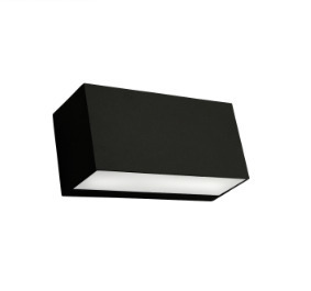 Check ASKER 1510 outdoor wall lamp black 9005 8W 3000K Norlys