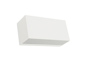 ASKER 1513W white E27 Led 9W outdoor wall lamp - NORLYS small 0