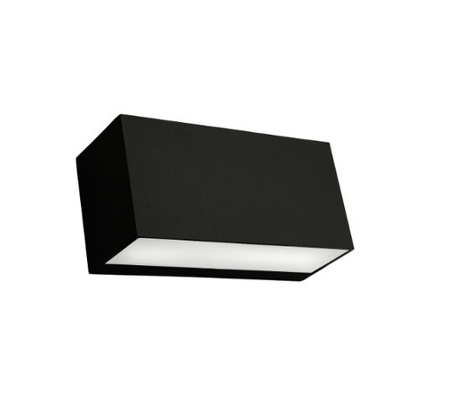 Check Outdoor wall lamp ASKER 1514BL Black 9W LED E27 RAL-9005 - NORLYS