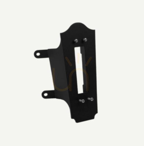 Check NORLYS Corner Bracket, Black 152BL
