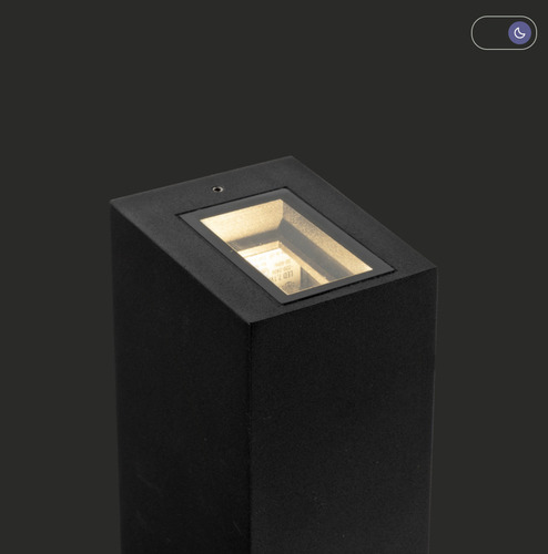 Check Outdoor wall lamp LILLEHAMMER 1580BL black RAL-9005 7.3W 4000K - NORLYS