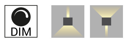 Check LILLEHAMMER 1580W outdoor wall lamp white 7.3W 3000K - NORLYS