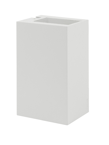Check LILLEHAMMER 1580W outdoor wall lamp white 7.3W 3000K - NORLYS