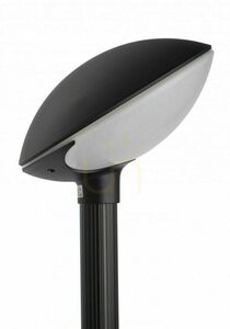 Outdoor Post Light SU-MA TAO 1 Black 174 cm E27 small 1