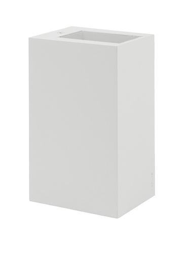 Check LILLEHAMMER 1582W outdoor wall lamp white LED 4W 3000K - NORLYS.