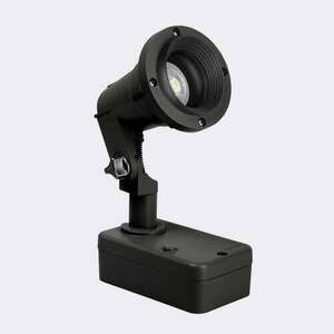 NORLYS Sande 1594BL black outdoor spotlight LED 7 W 3000 K 712 lm small 0