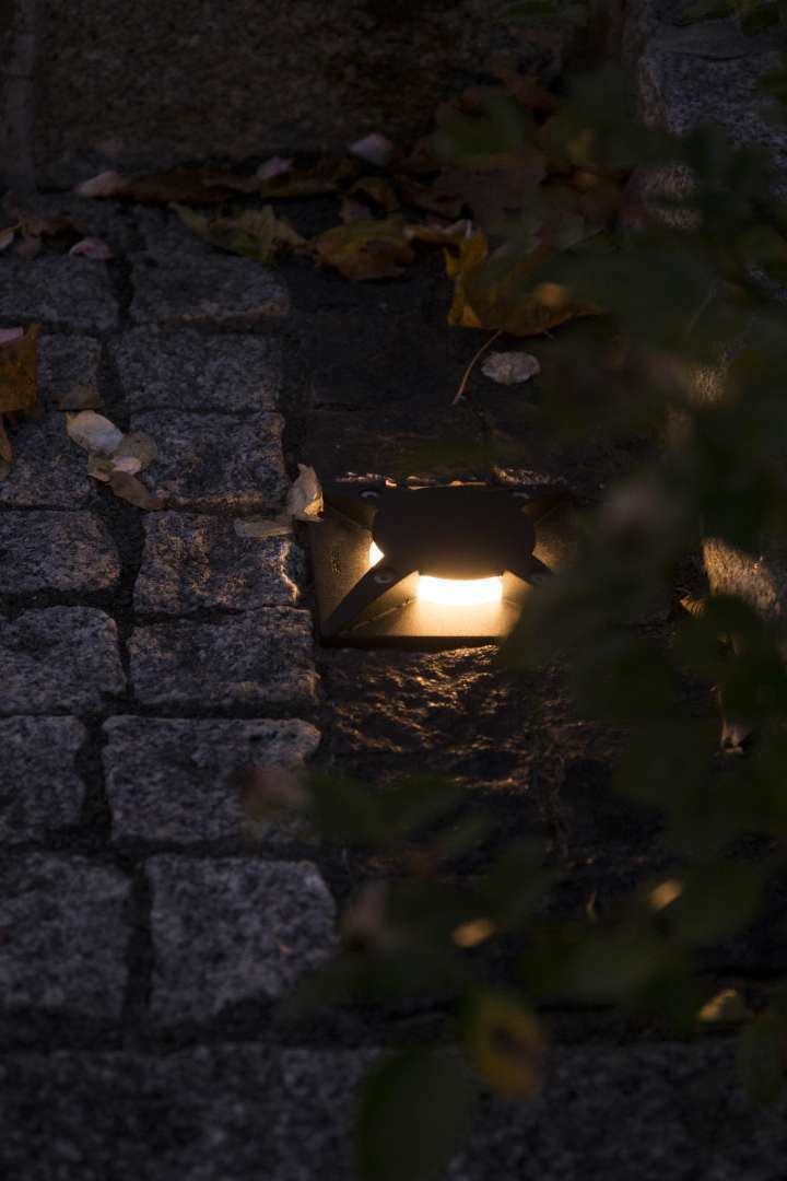 Preview NORLYS Rena 4x GU10 LED Outdoor Recessed Light Black 1630BL NORLYS Rena 4x GU10 LED Outdoor Recessed Light Black 1630BL