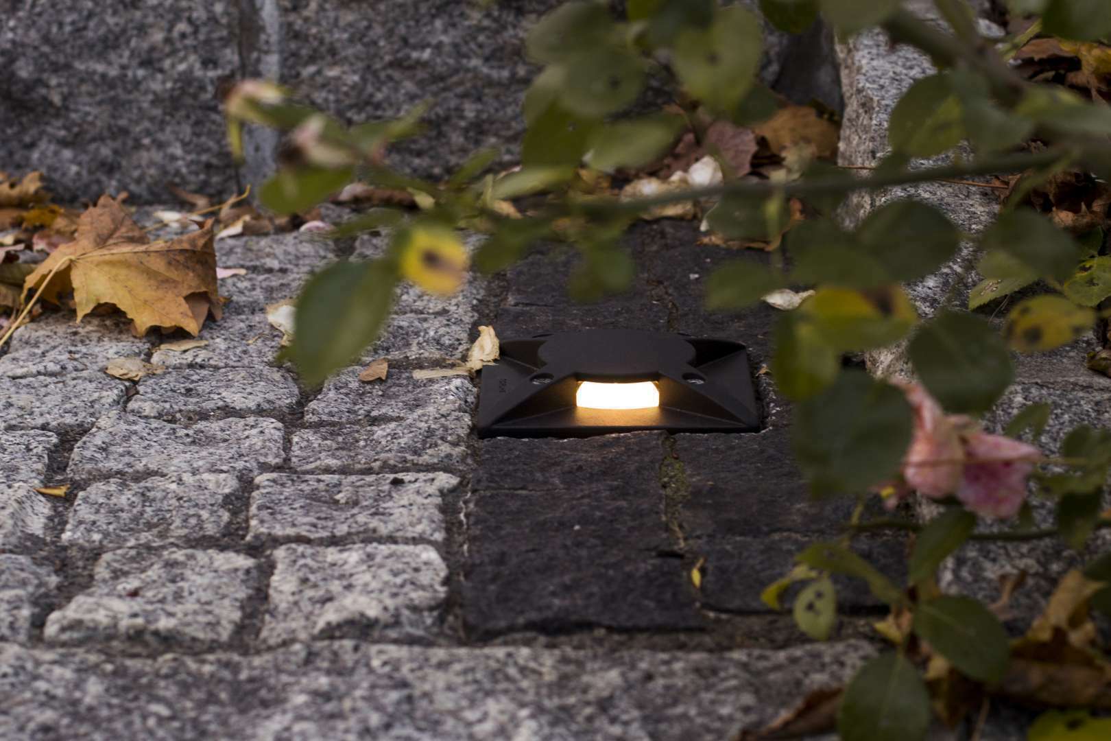 Show NORLYS Rena 4x GU10 LED Outdoor Recessed Light Black 1630BL NORLYS Rena 4x GU10 LED Outdoor Recessed Light Black 1630BL
