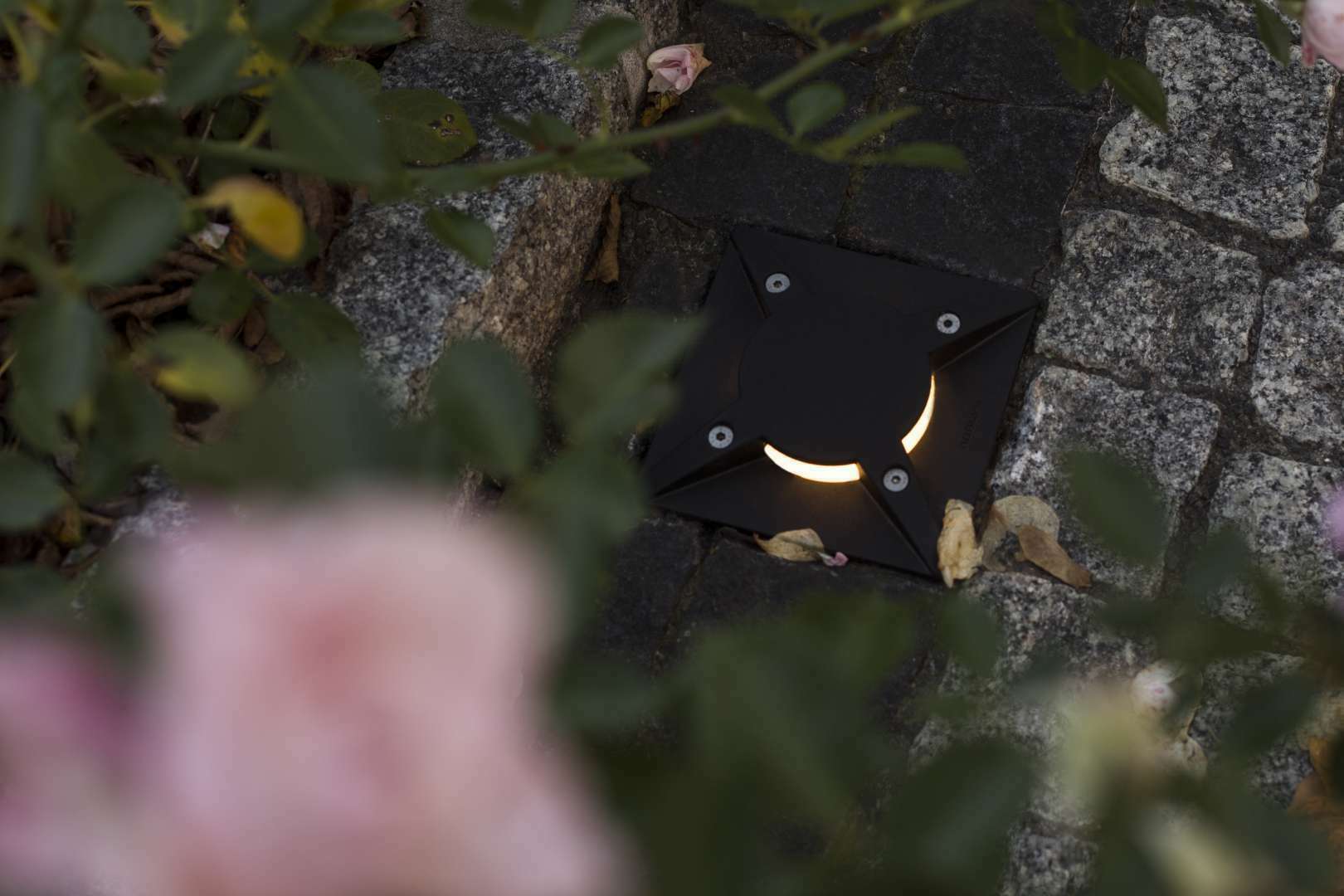 Check NORLYS Rena 4x GU10 LED Outdoor Recessed Light Black 1630BL NORLYS Rena 4x GU10 LED Outdoor Recessed Light Black 1630BL