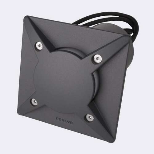 Check RENA 1632GR Recessed Outdoor Lighting Fixture Graphite 7016 Norlys