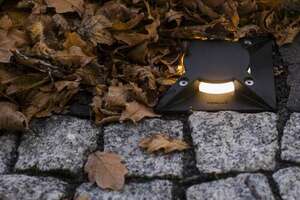 Recessed outdoor luminaire Rena 1633 Graphite 7016 Norlys small 3