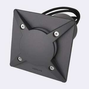 Recessed outdoor luminaire Rena 1633 Graphite 7016 Norlys small 0