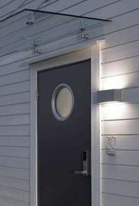 Asker 1705 Galvanized Led 8W 3000K Eei F small 5