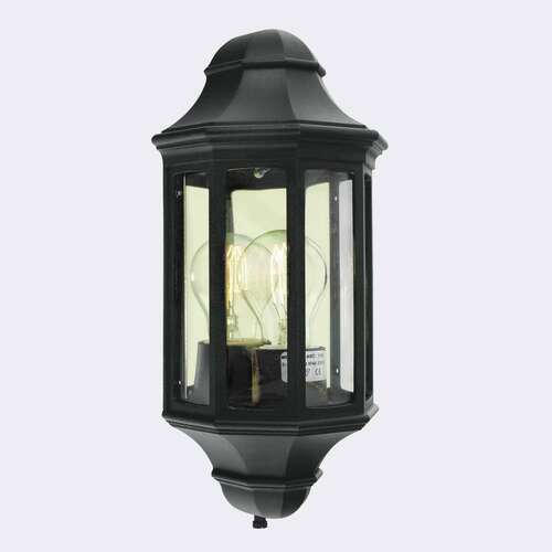 Check Genova Mini 175 Black E27 Led 9W