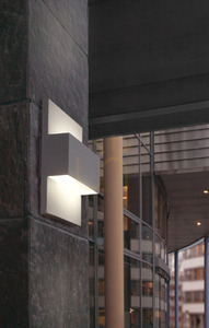 Outdoor wall lamp Geneve 1879 graphite 7016 8.3W 3000K Norlys small 4